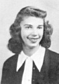 JACQUELINE HARRIS: class of 1954, Grant Union High School, Sacramento, CA.